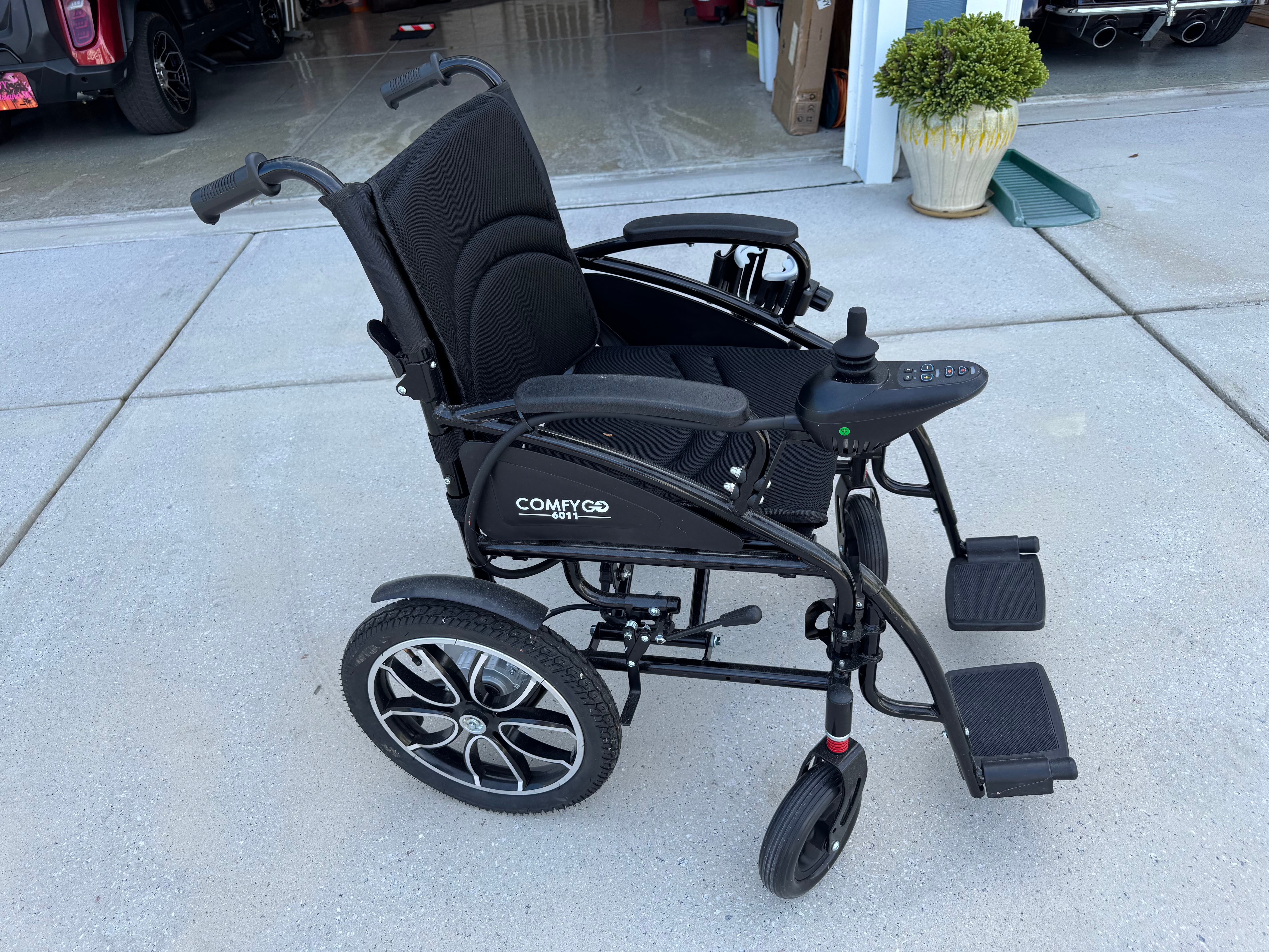 Power Wheelchair 