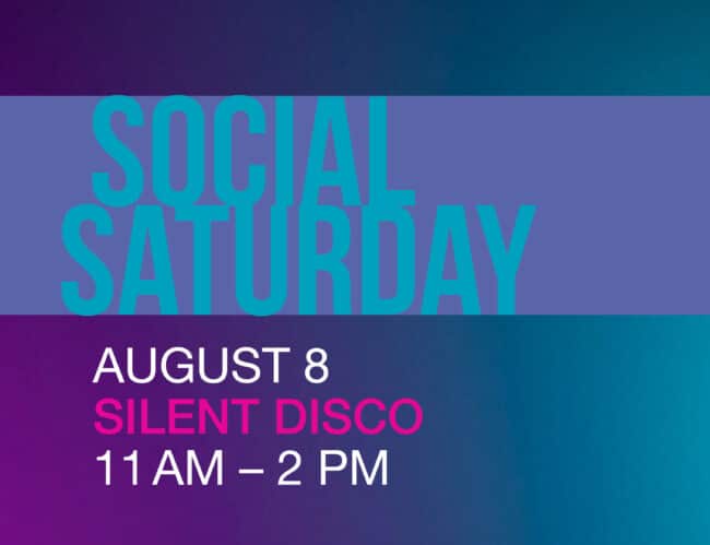 Social Saturday: Silent Disco
