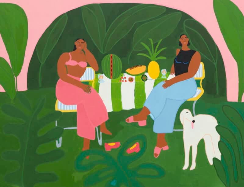 Exhibition Opening Celebration: “Let Us Gather in a Flourishing Way: Contemporary Latinx Painting”