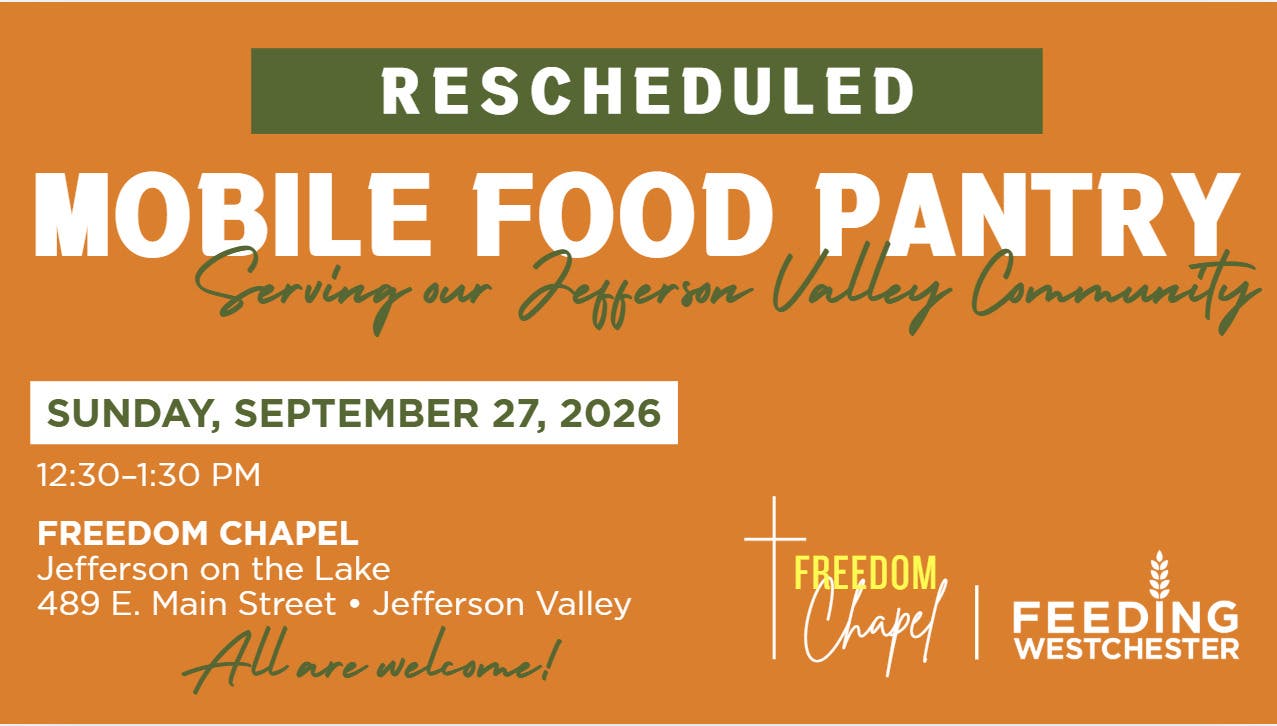Freedom Chapel SPECIAL Mobile Food Pantry