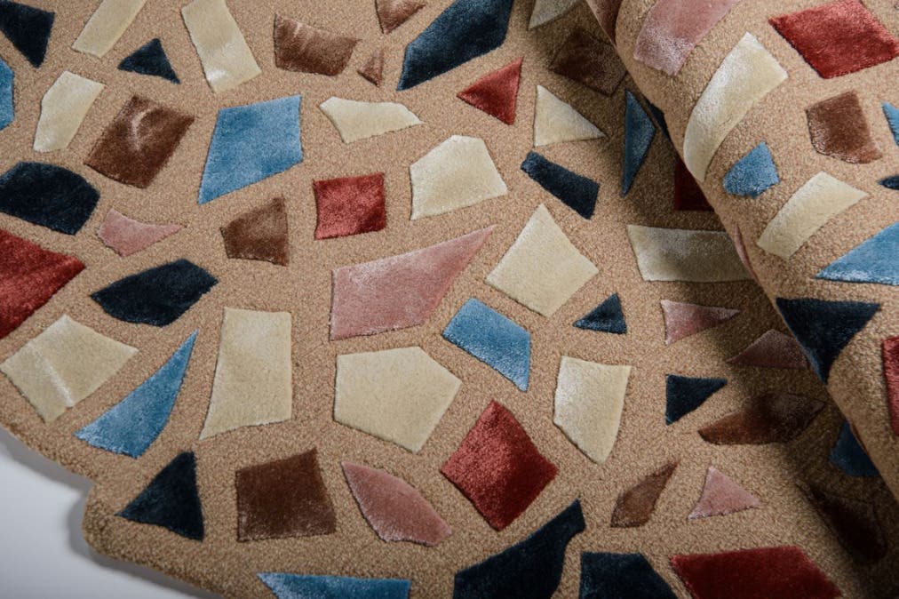 Woven Resistance by Jamie Stern Furniture, Carpet, Leather, Fabric at Freehand LA
