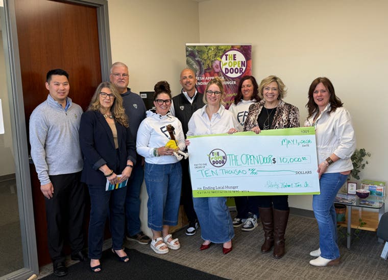 Farmers Union Agency Earns Make More Happen™ Award for Supporting The Open Door