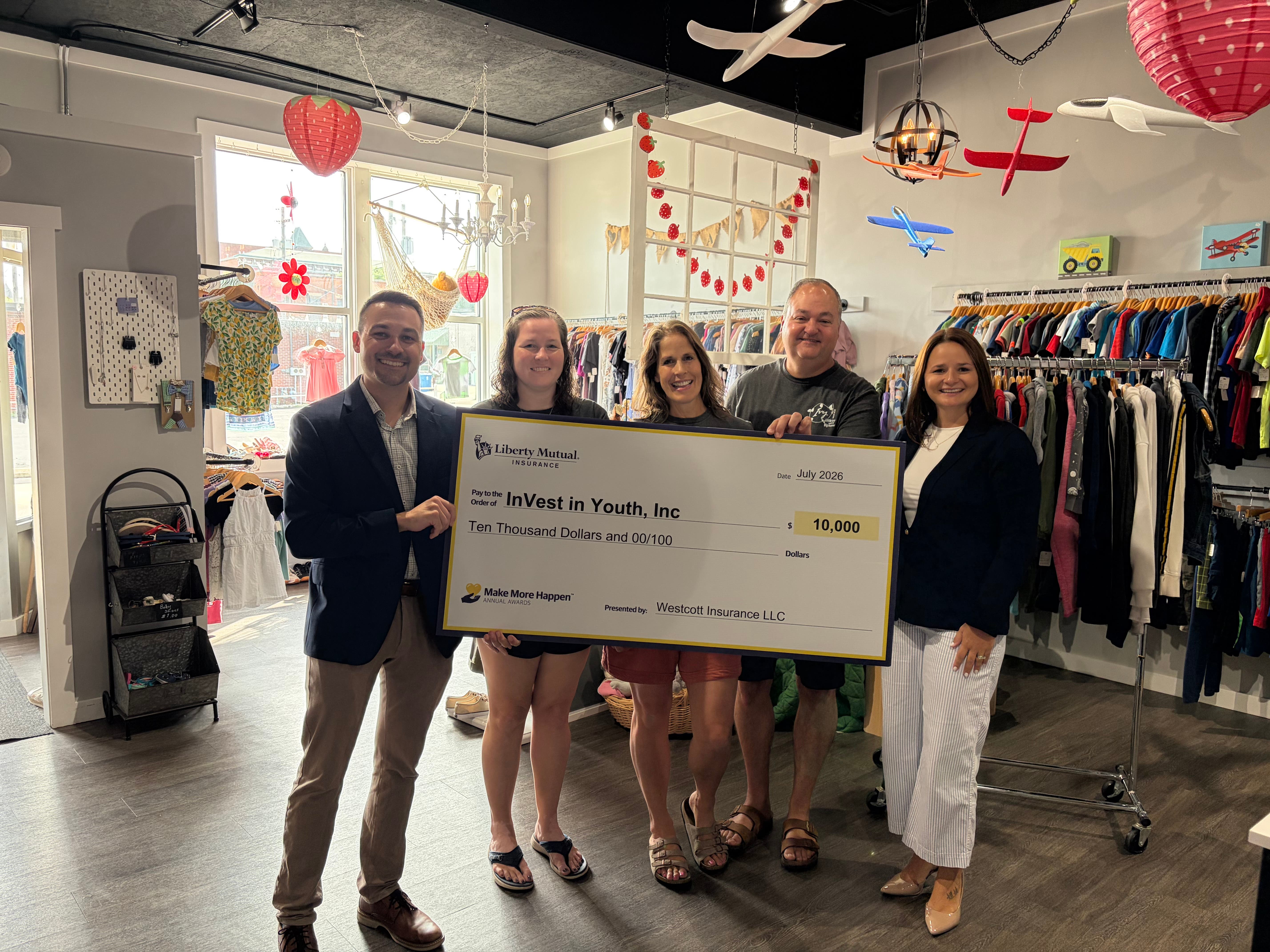 Westcott Insurance LLC Recognized with Make More Happen™ Award