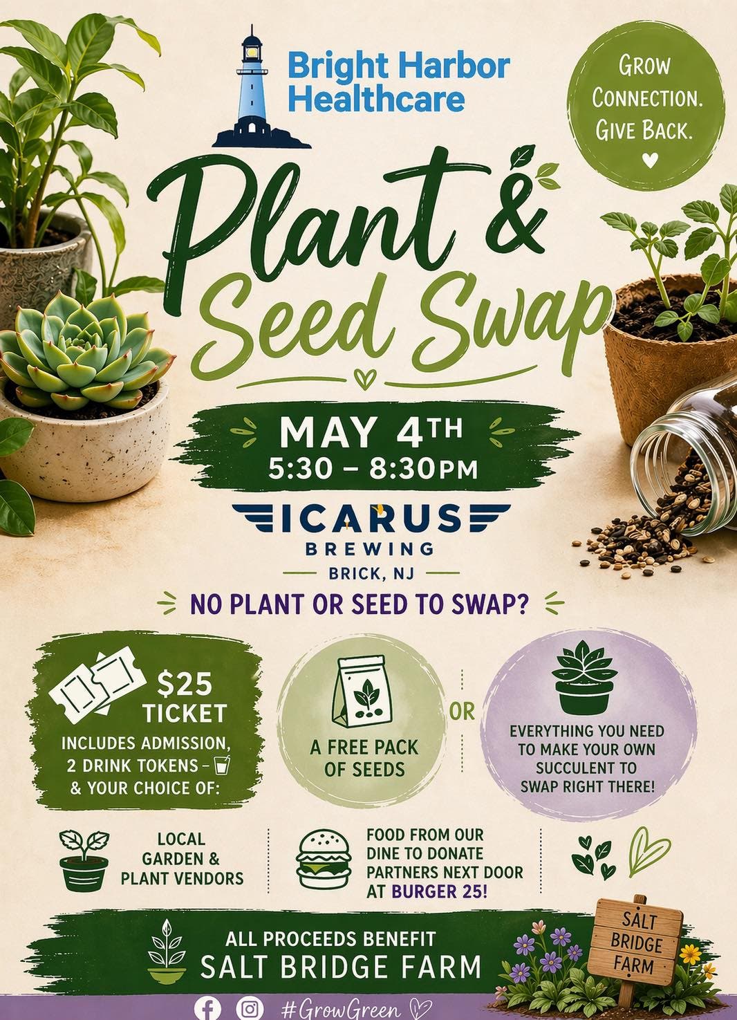 Plant & Seed Swap