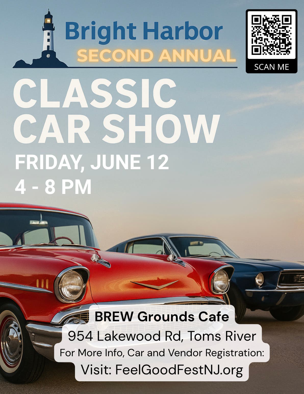Bright Harbor Second Annual Classic Car Show