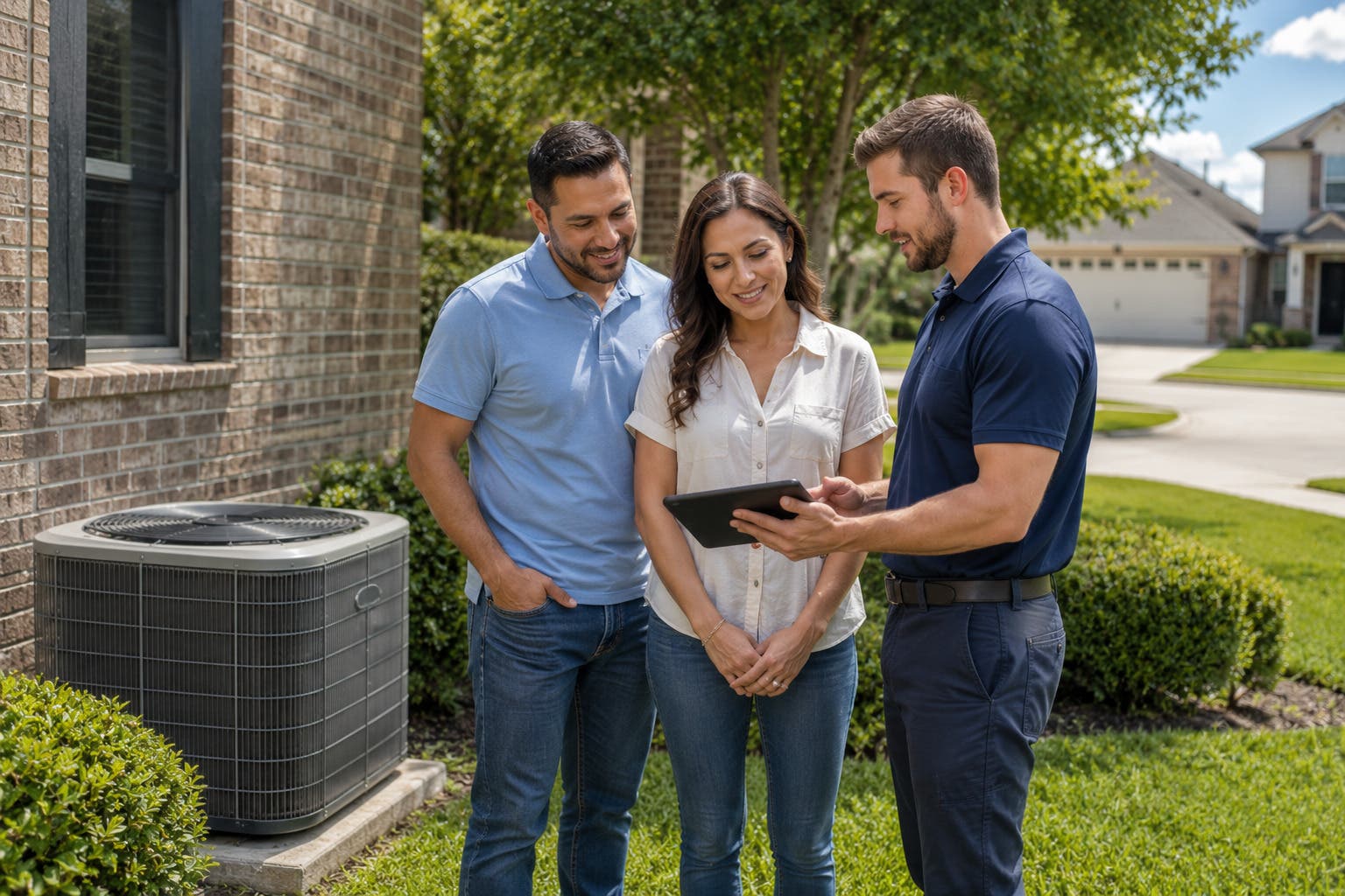 Preparing for Summer With Certified HVAC Technicians for Air Conditioner Repair in Katy