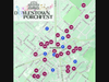 Porch locations for the 2026 Doylestown Porchfest