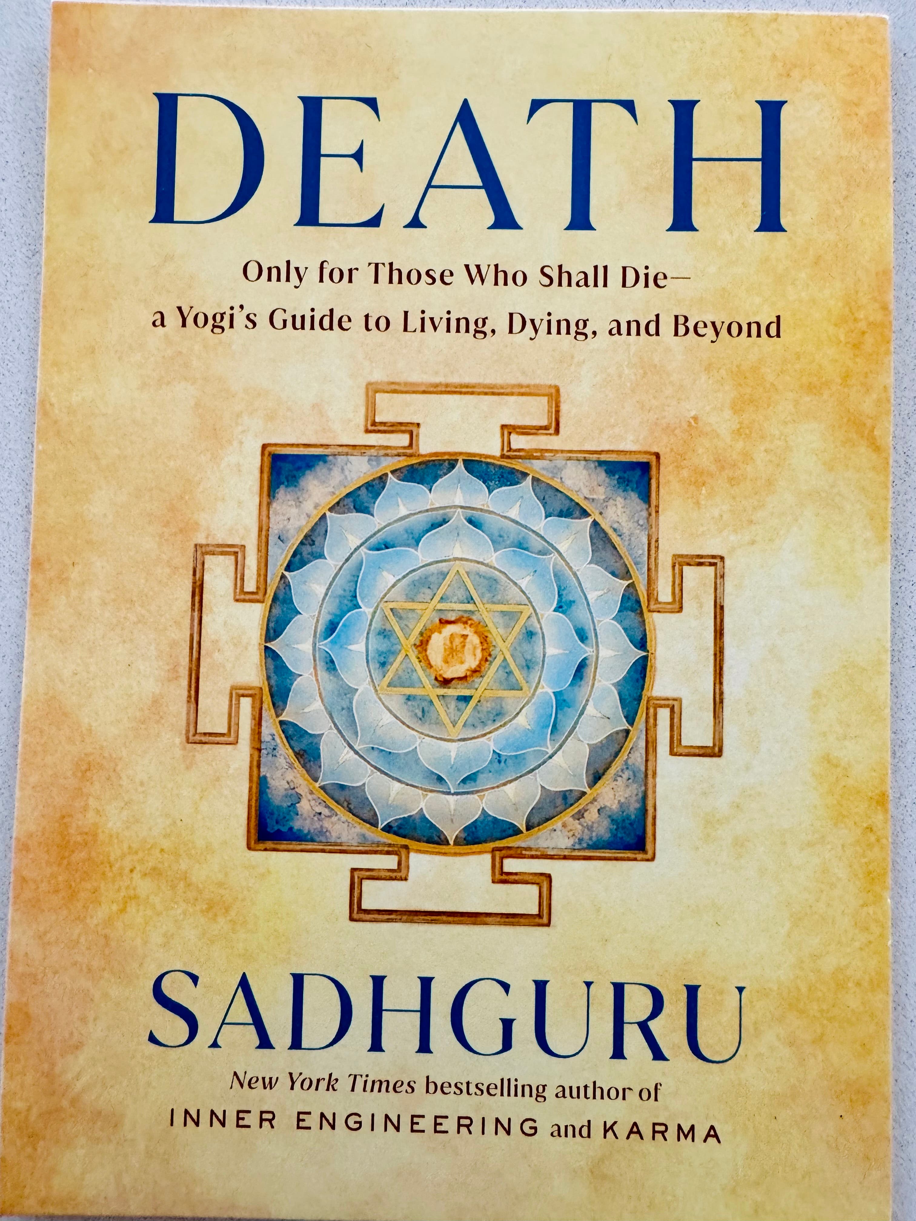 Death and Beyond Book tour with Sadhguru