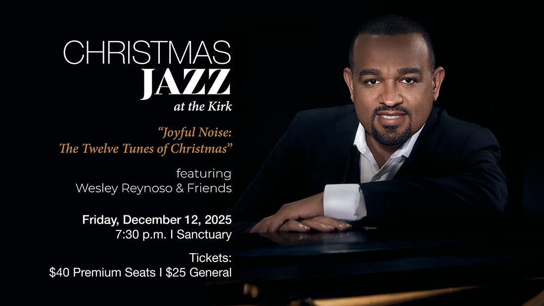 Christmas Jazz at Kirk in the Hills – Joyful Noise: The Twelve Tunes of Christmas