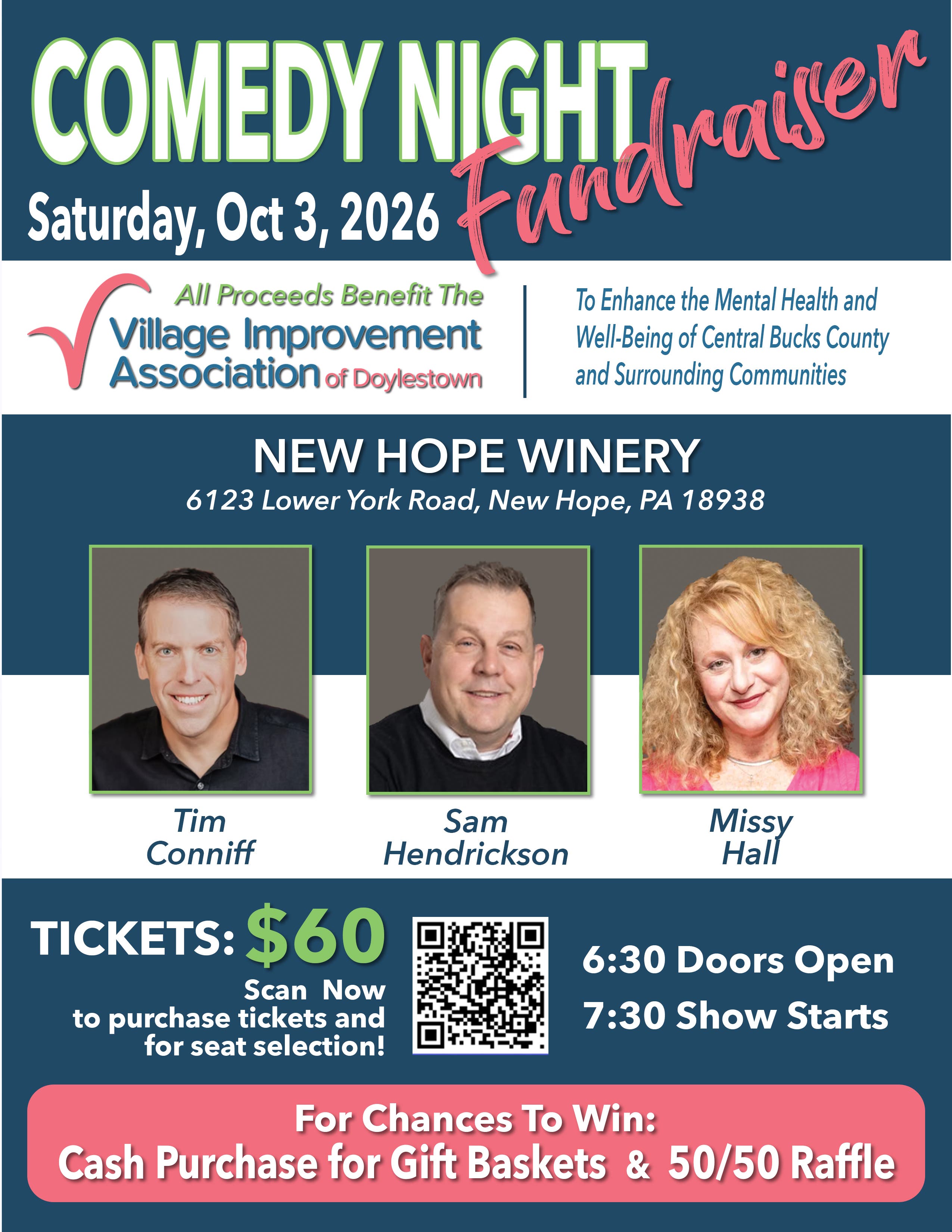 Comedy Night Fundraiser