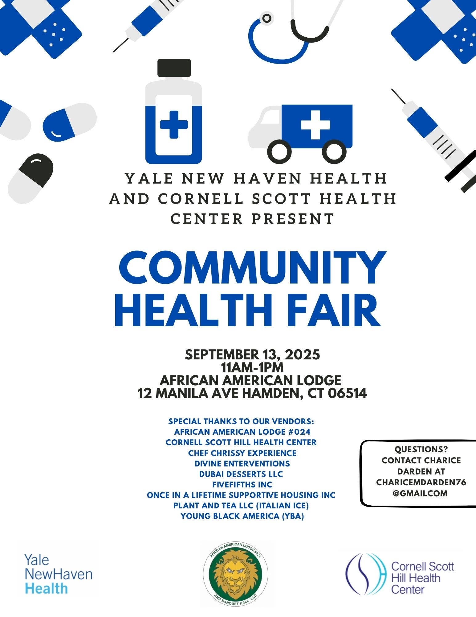 FREE Community Health Fair