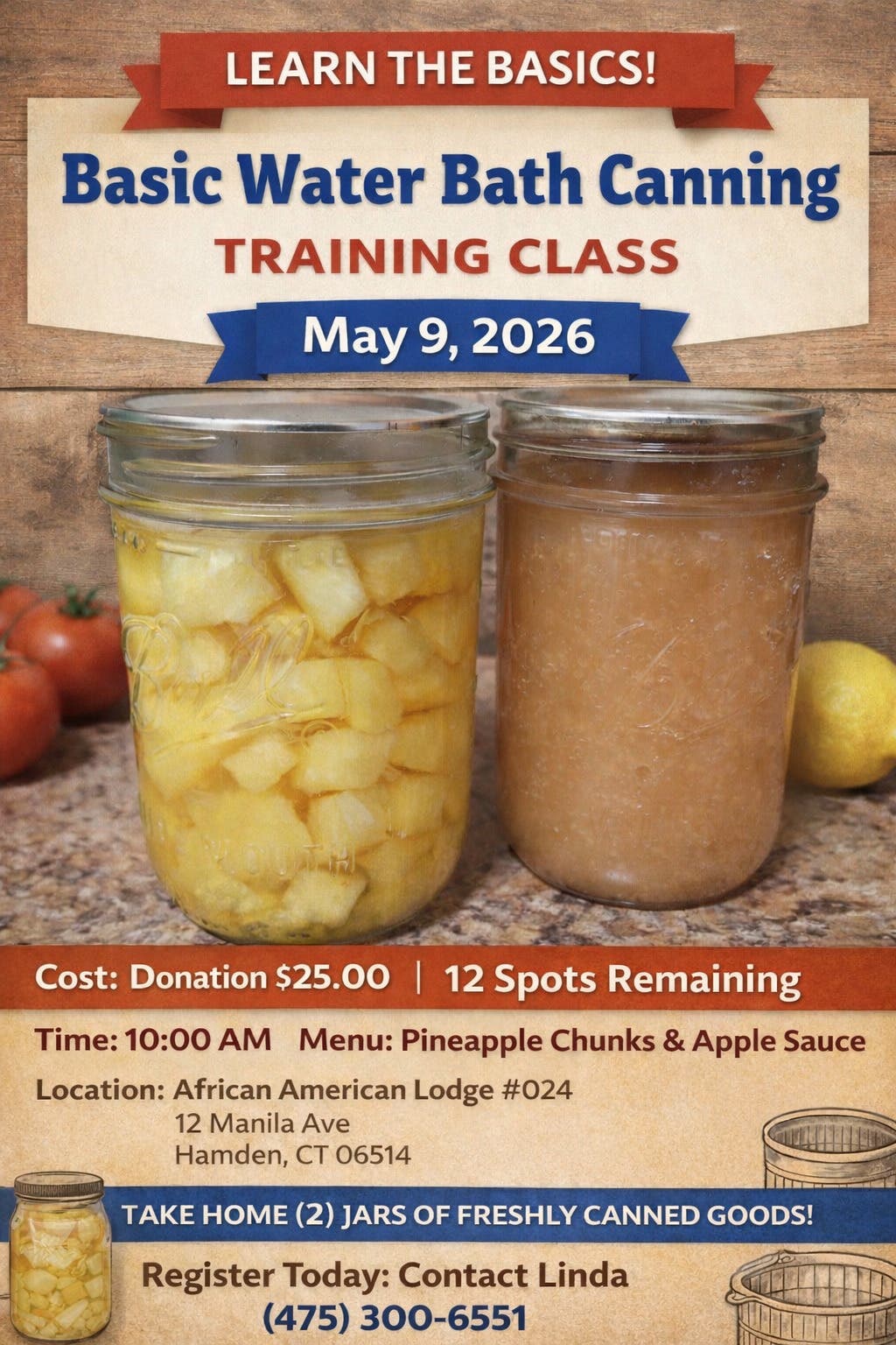 Basic Water Canning Class