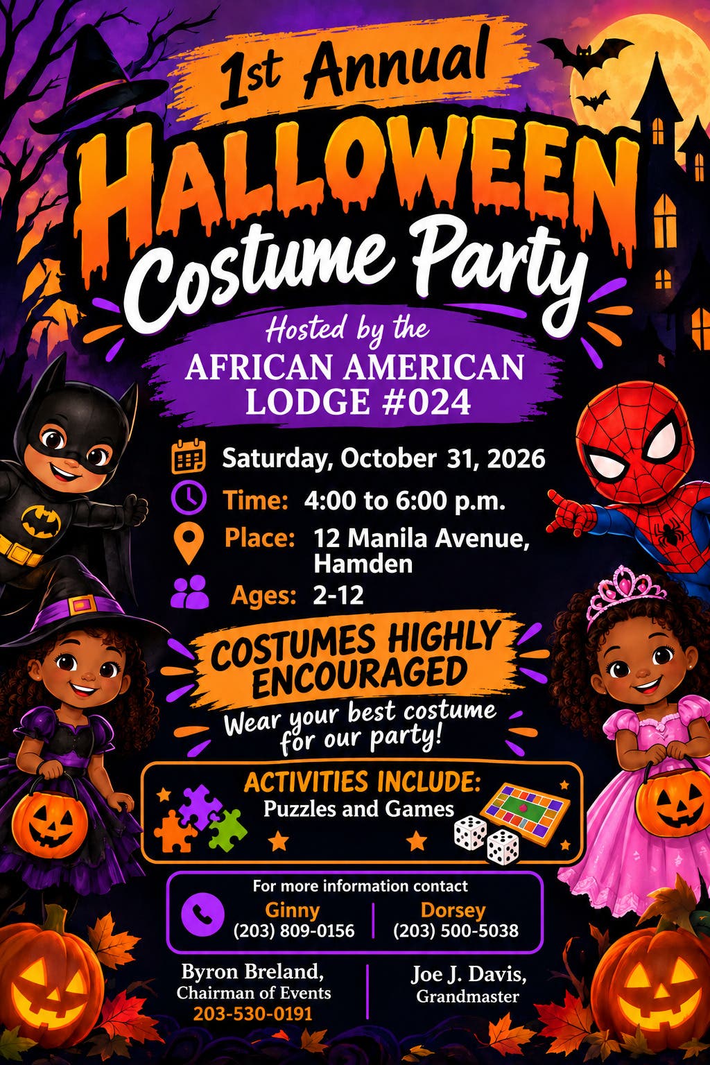 Halloween Costume Party 