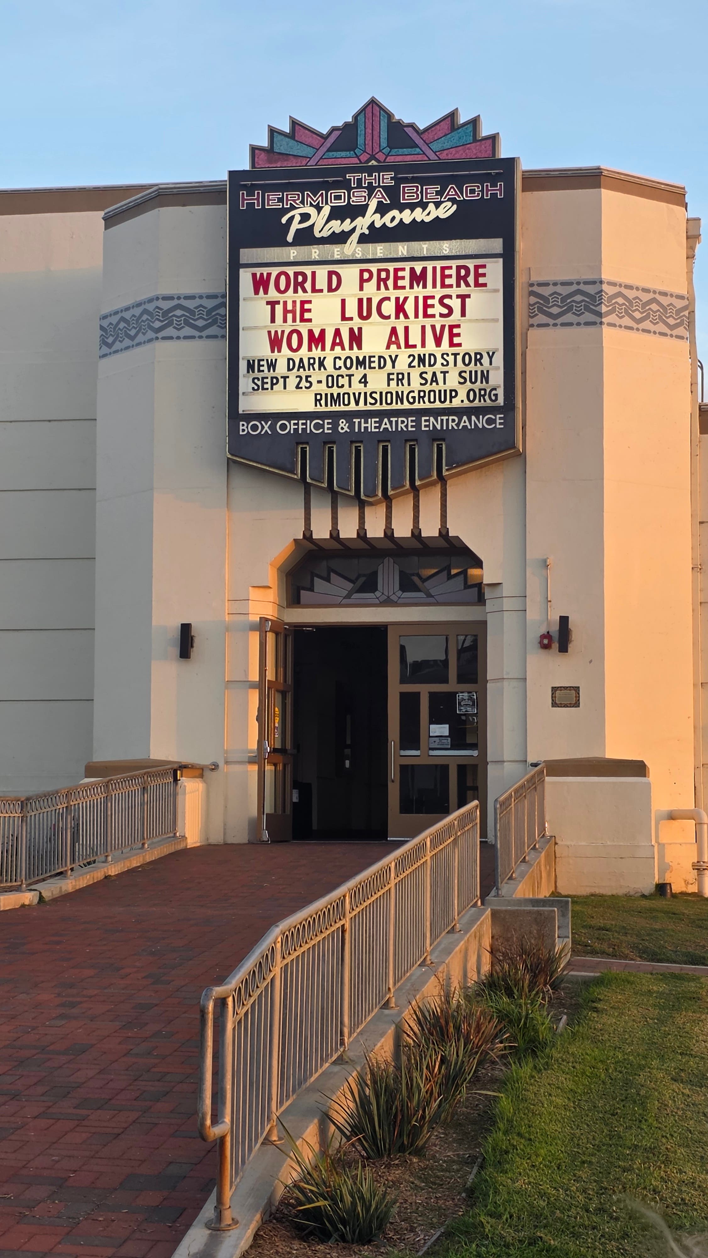 Last chance to Watch: THE LUCKIEST WOMAN ALIVE