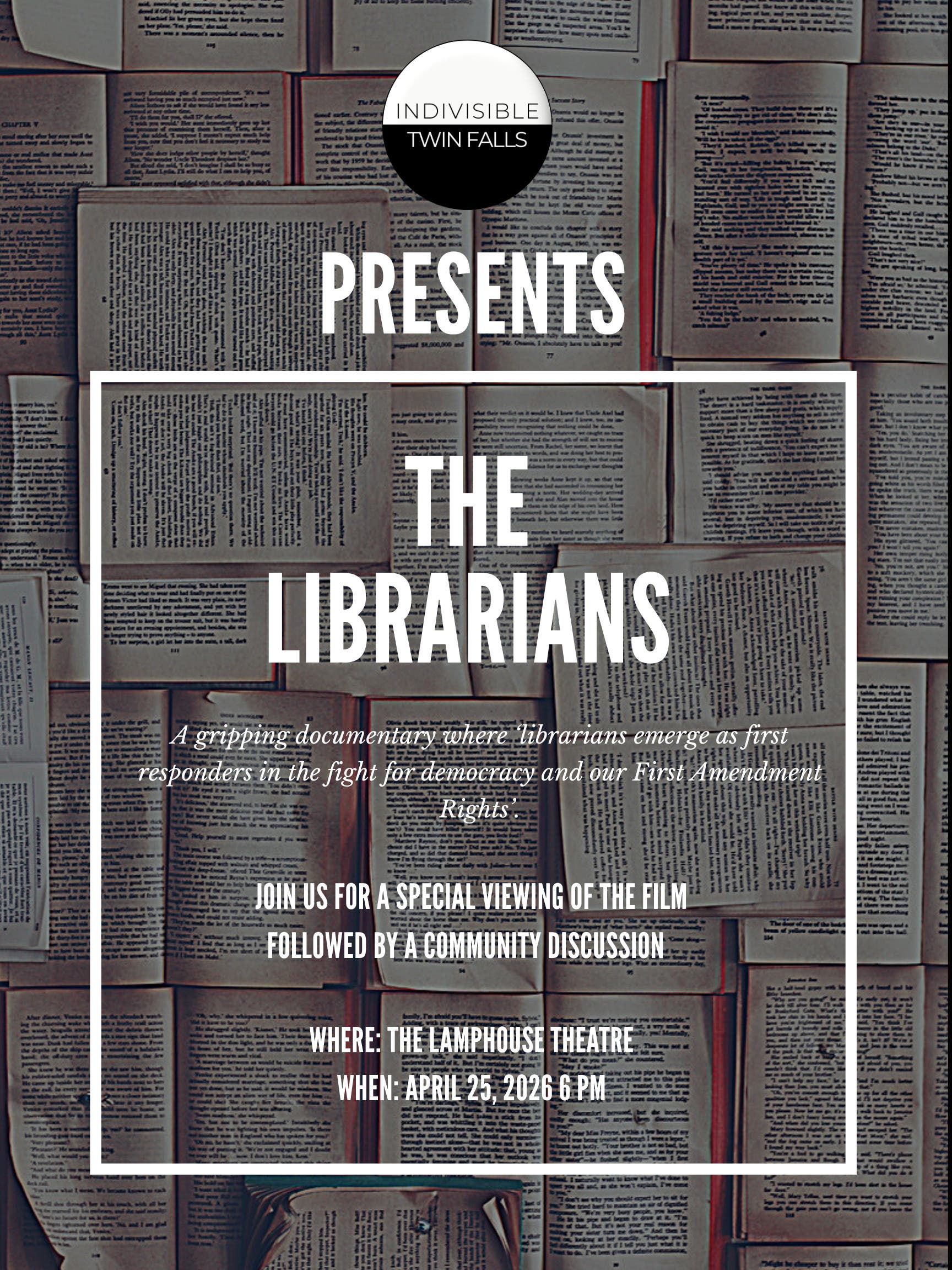 The Librarians Screening Event