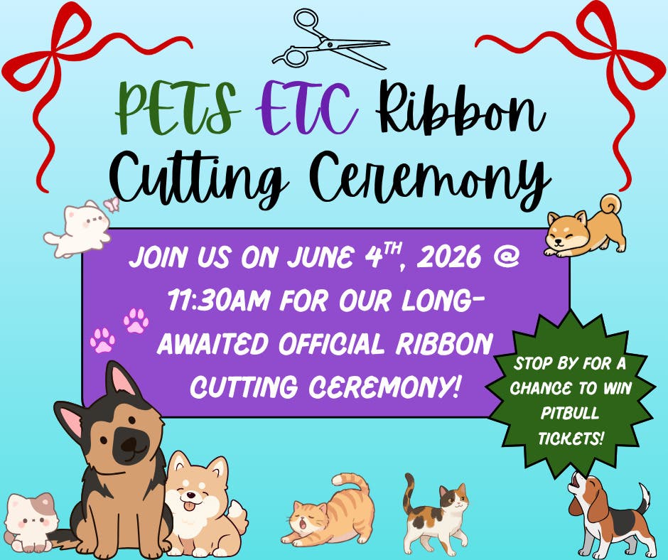 Pets Etc Ribbon Cutting Ceremony