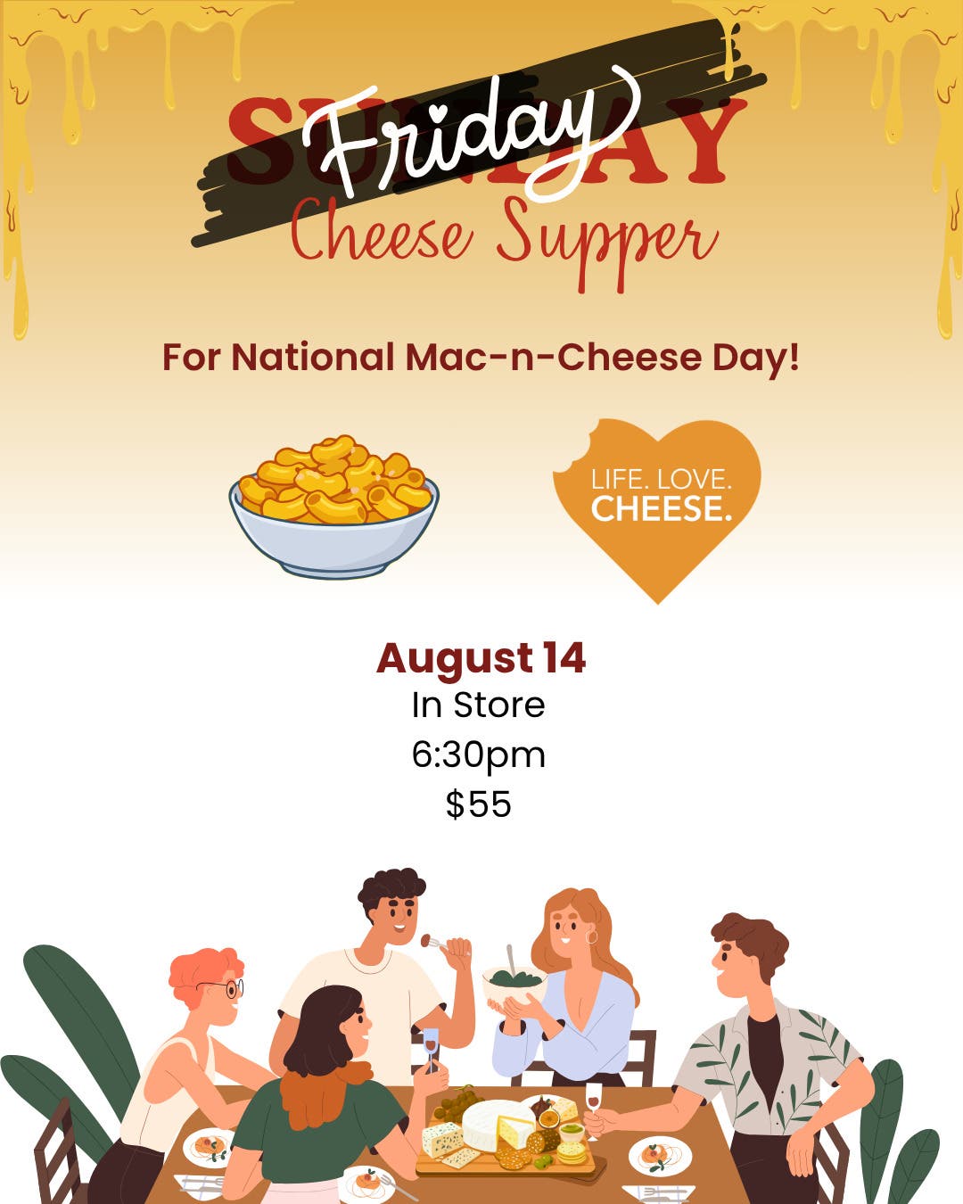 Friday Supper Club: Mac-n-Cheese Edition