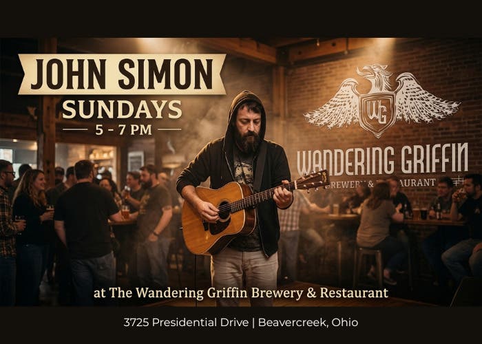 LIVE MUSIC SUNDAYS w/ John Simon