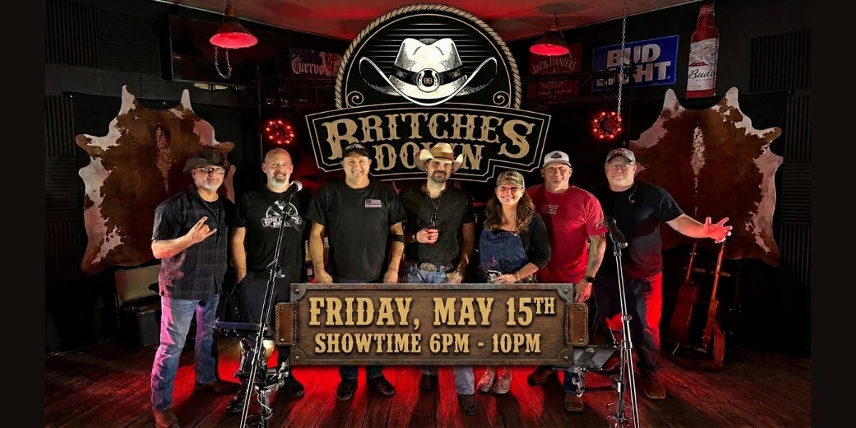 🎸 Live Country Music: Britches Down at Wandering Griffin!