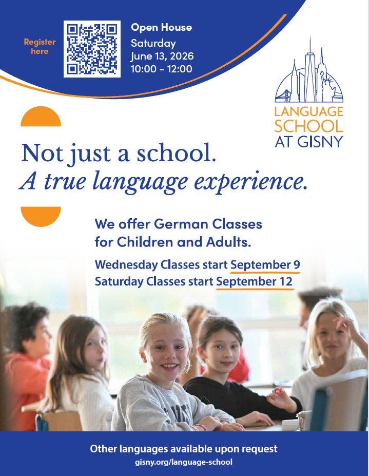 Open House: Language School at GISNY