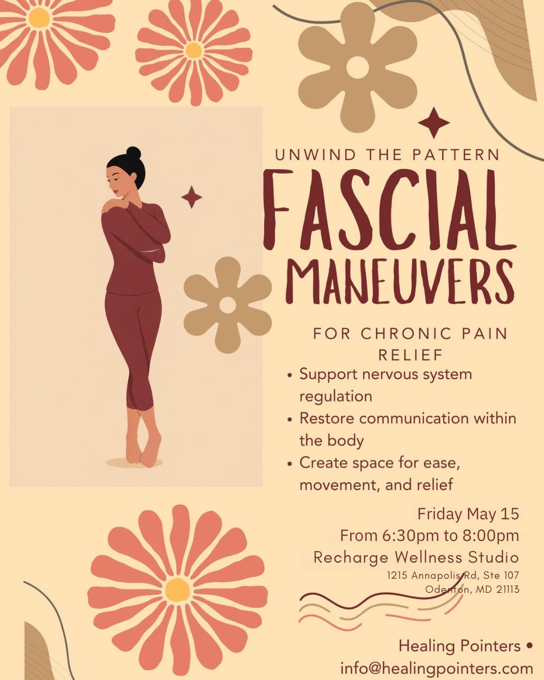 Unwind the Pattern: Fascial Maneuvers for Chronic Pain Relief
