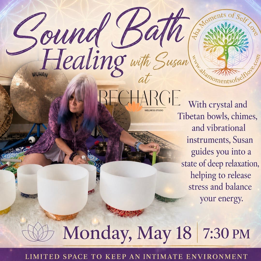 Sound Bath Healing With Susan