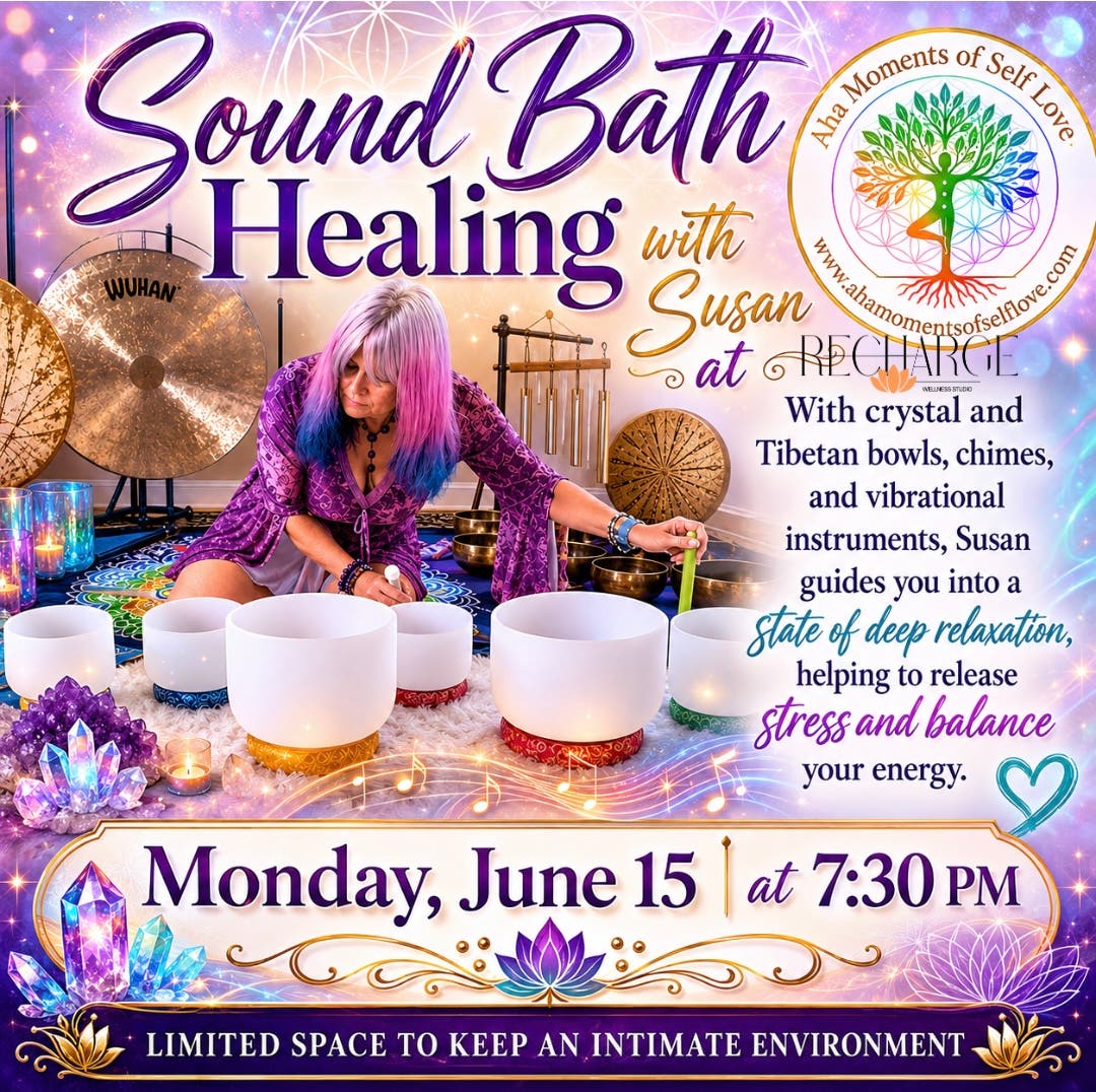 Sound Bath Healing With Susan