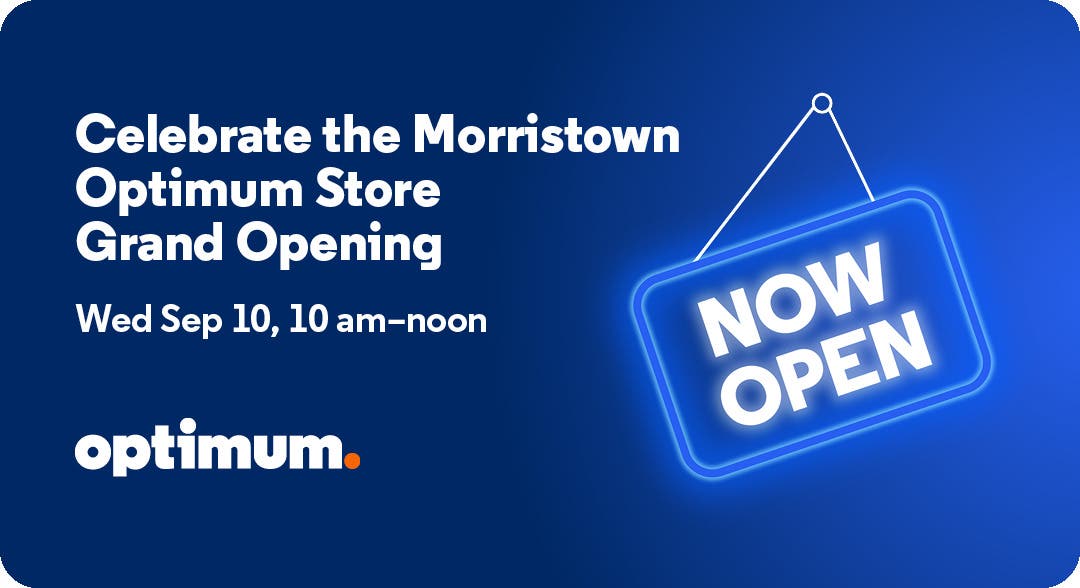 Celebrate the Morristown Optimum Store Grand Opening