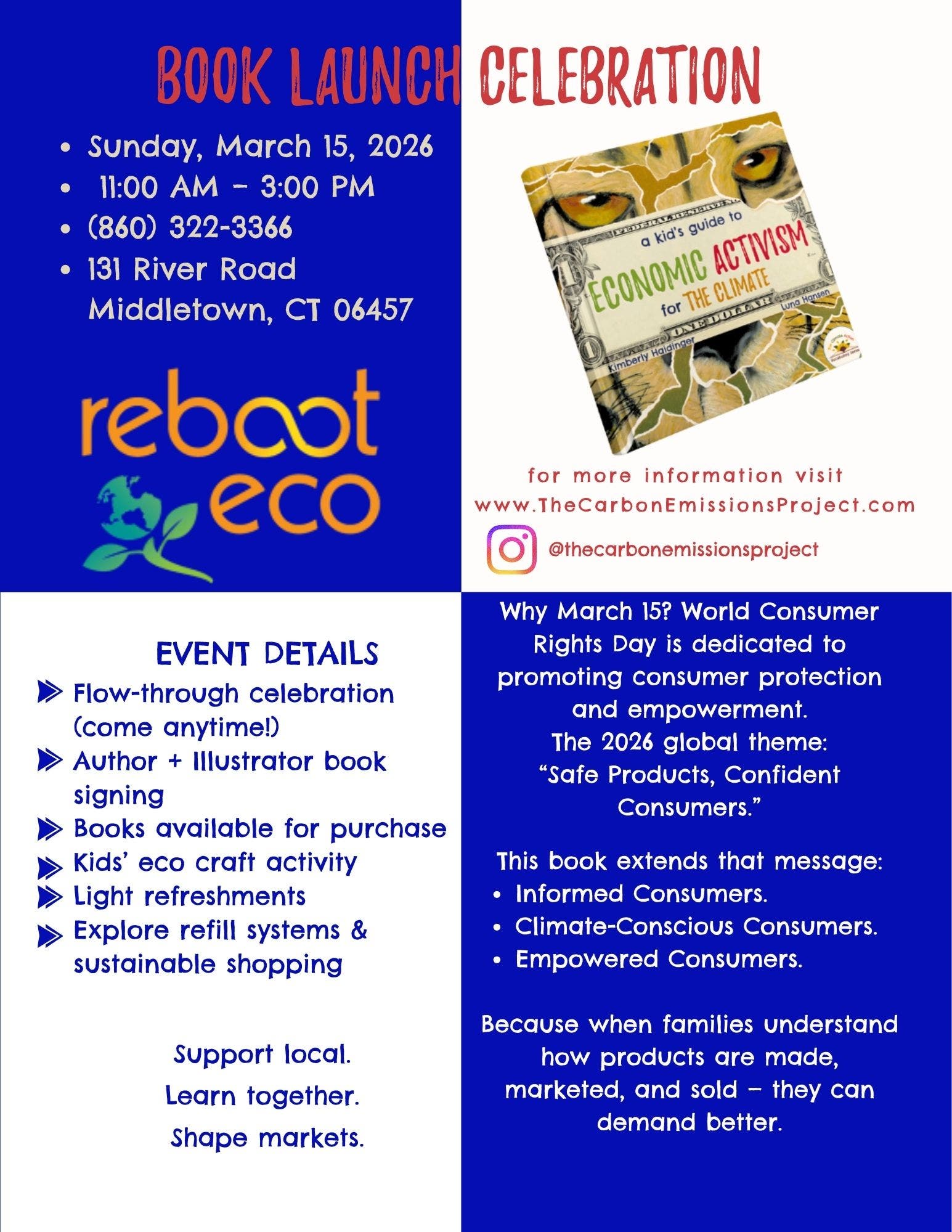 Refill the Future: A Consumer Rights Day - Book Launch Celebration