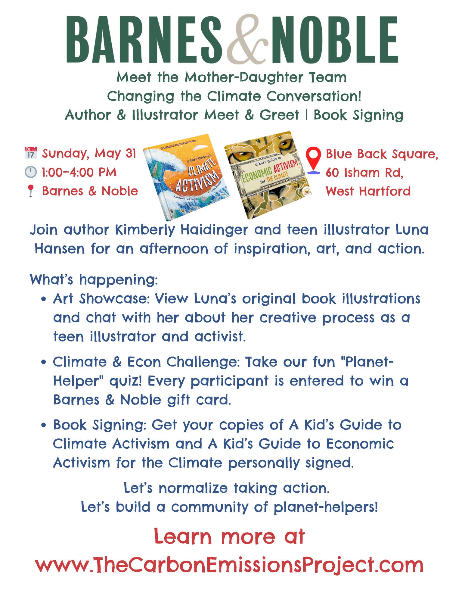 Calling All Future Leaders & Planet-Helpers!