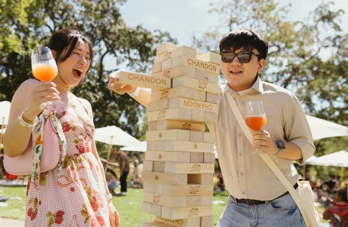 CHANDON Labor Day Garden Party