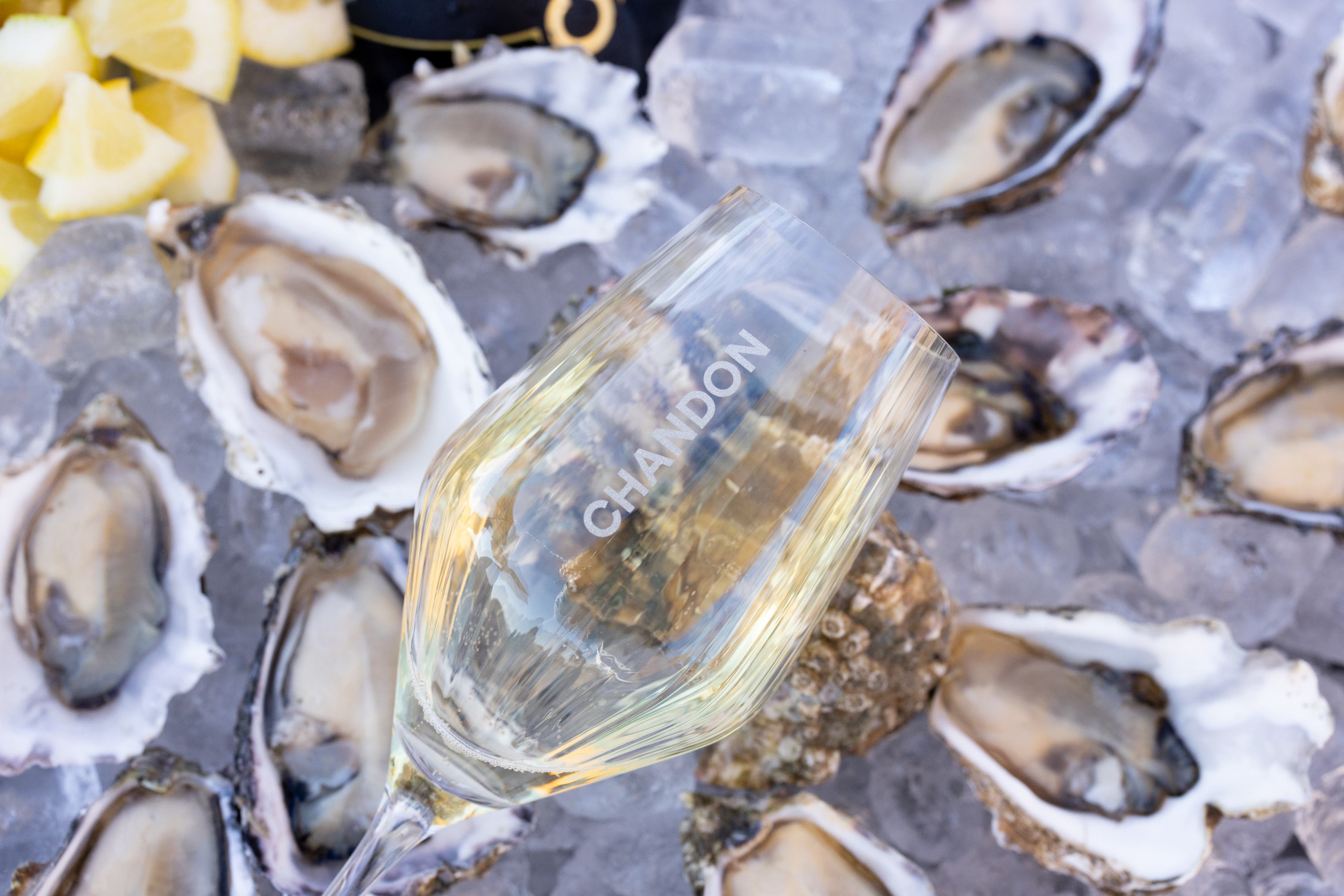 CHANDON Rocks and Ribs Oyster Fest
