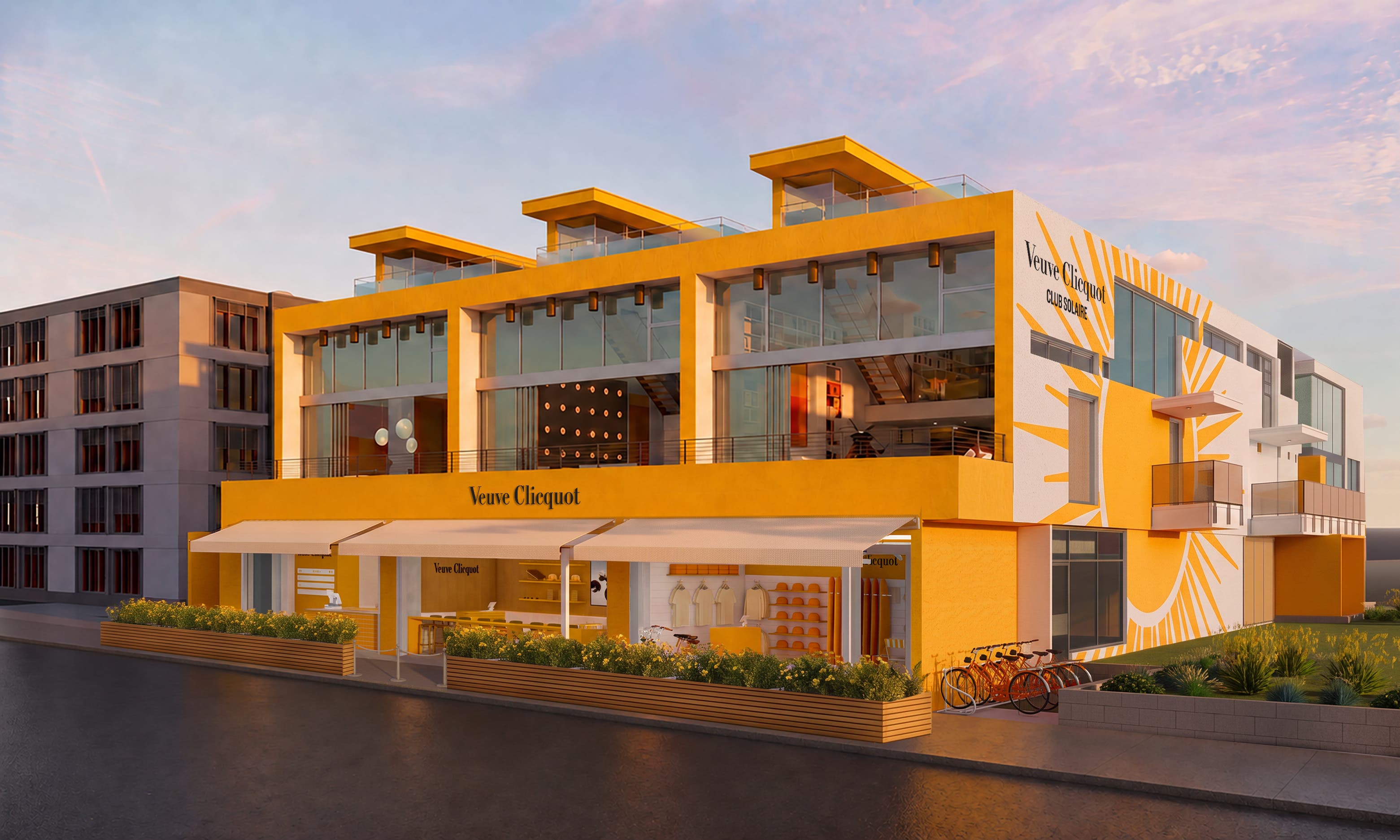 Veuve Clicquot Club Solaire