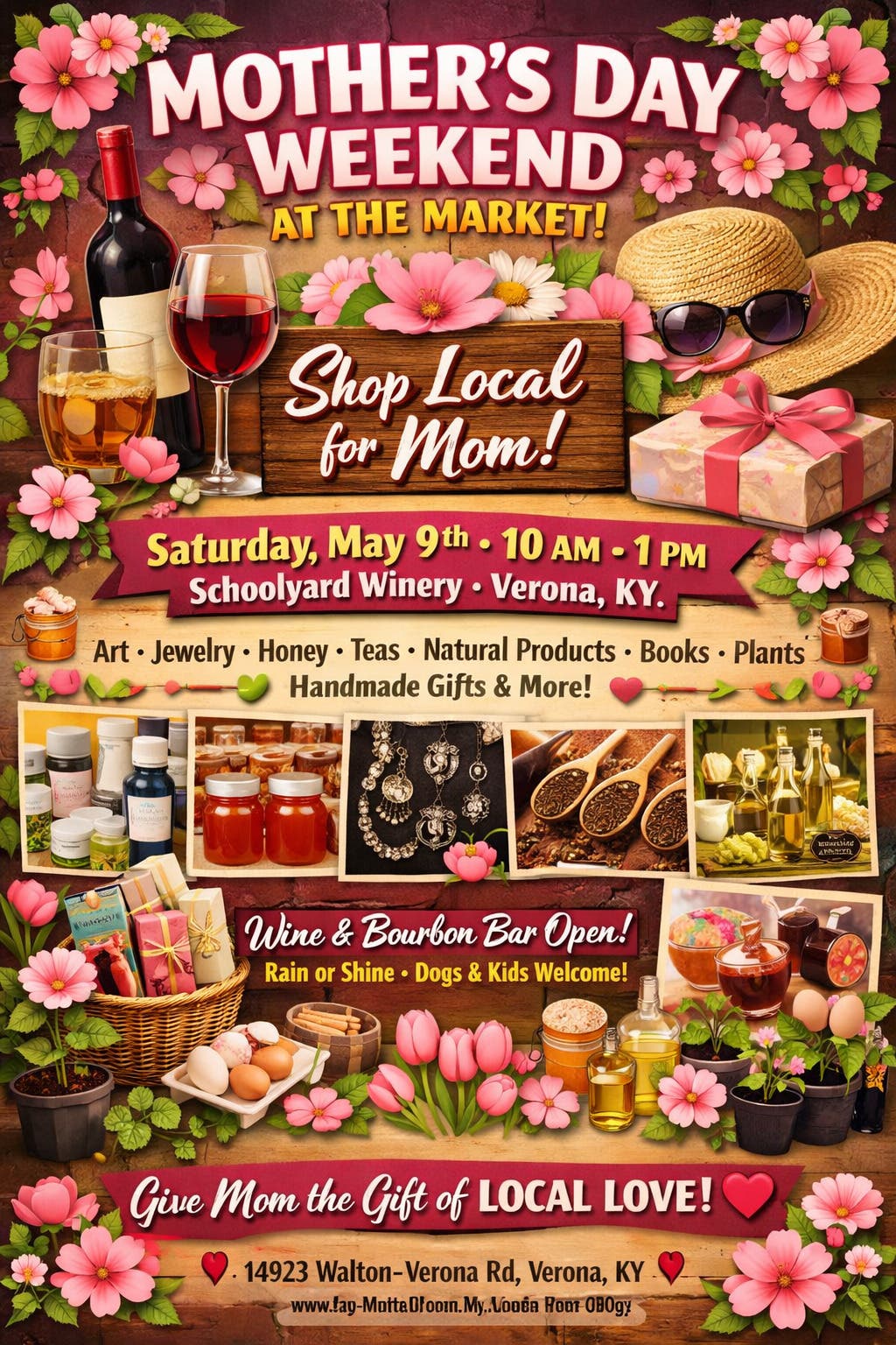 Schoolyard Winery's Farmers Market