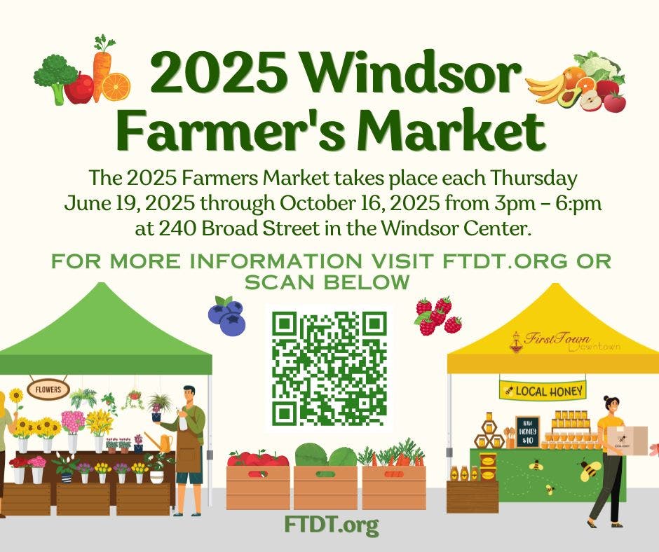 First Town Downtown’s Windsor Farmers Market