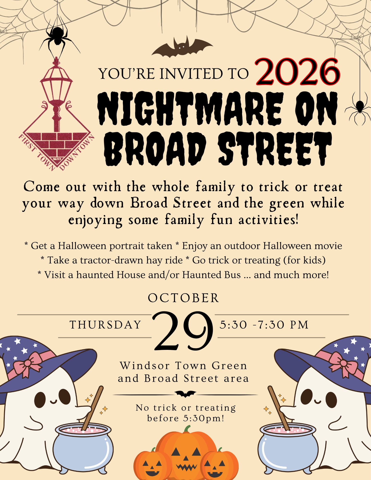 Nightmare On Broad Street