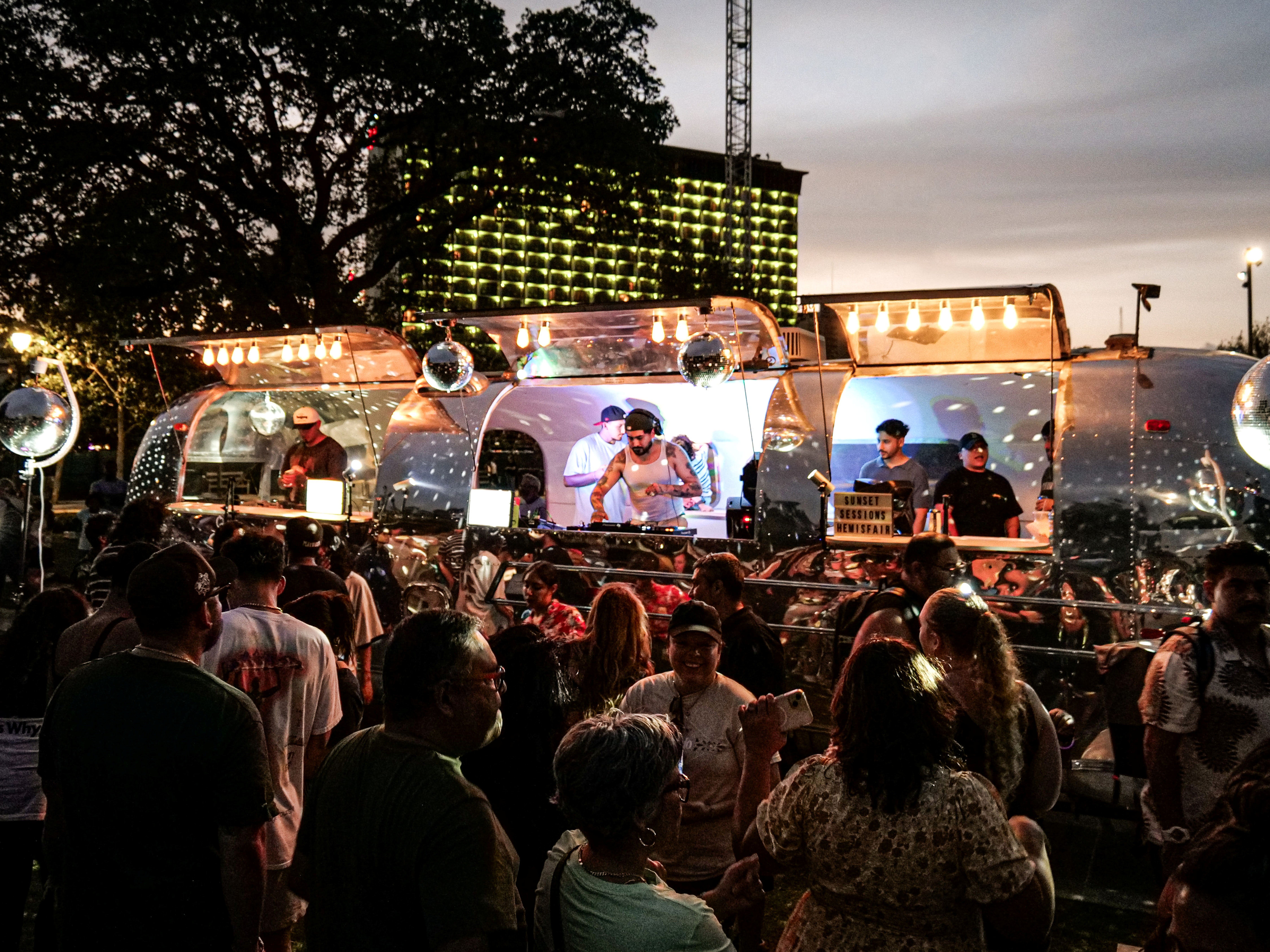 Disco Alfresco 2026 at Sunken Garden Theater - Dancing for the Entire Family!