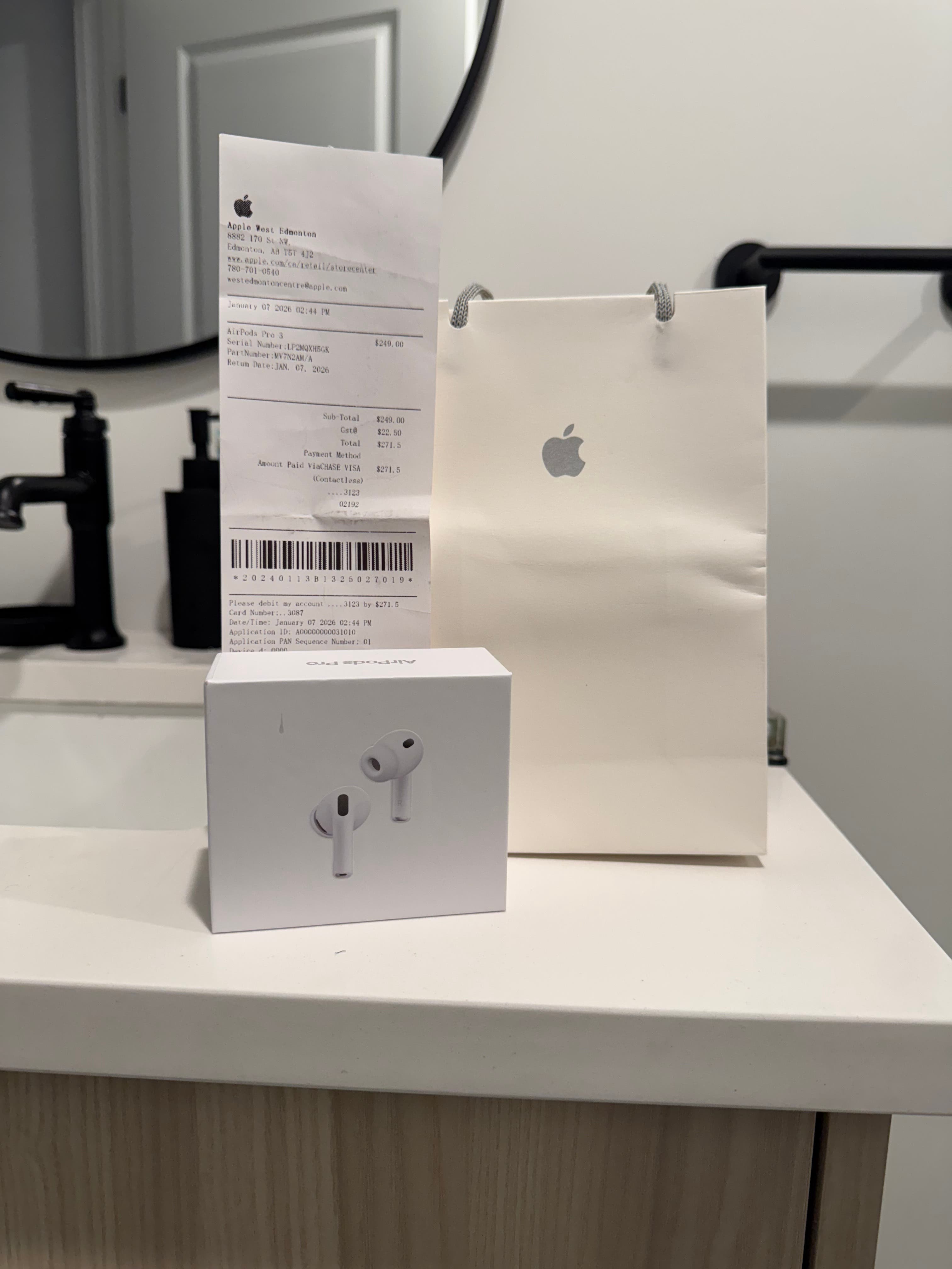 Apple AirPod Pro 3