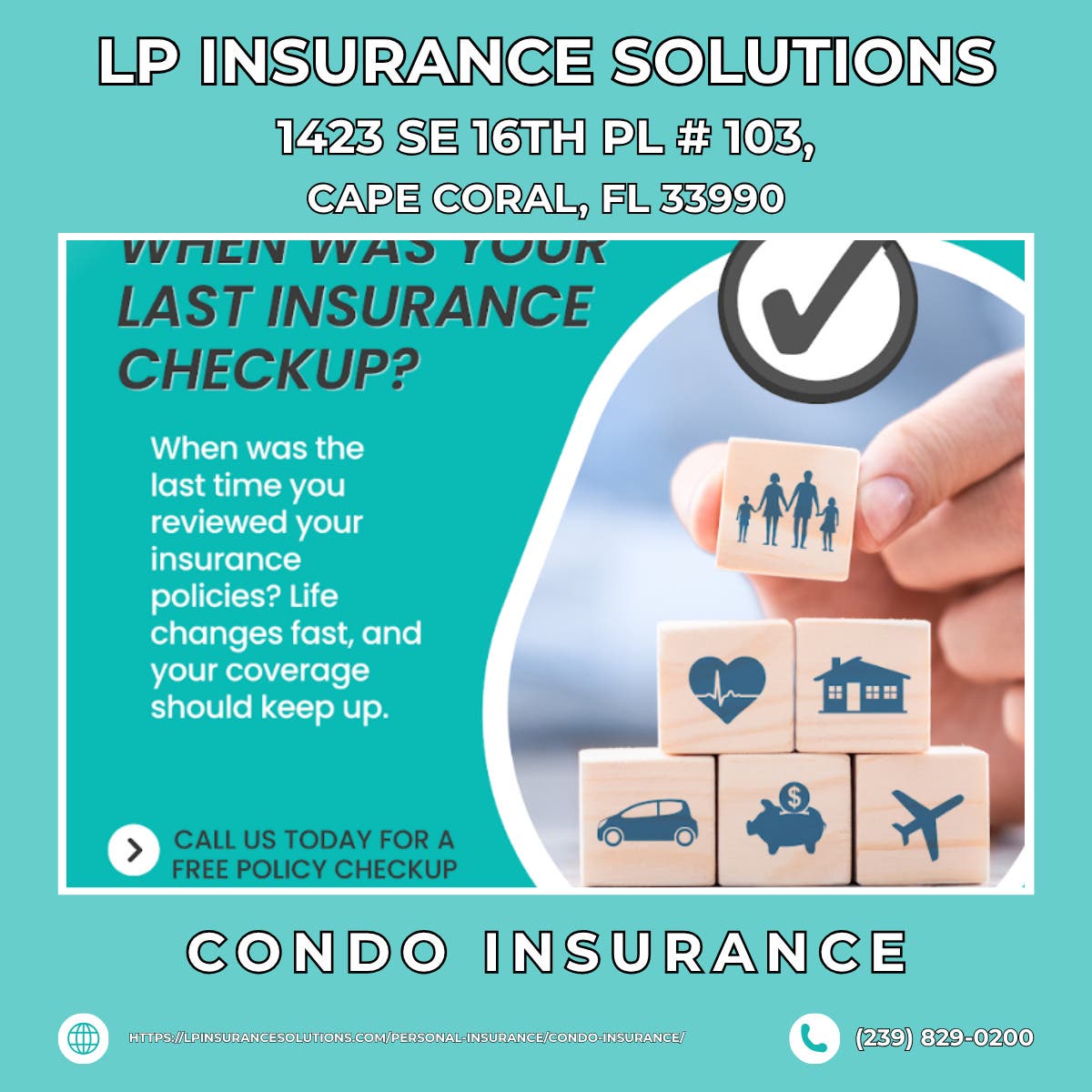 Condo Insurance in Cape Coral - LP Insurance Solutions