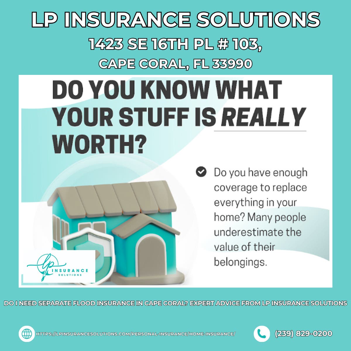 Do I Need Separate Flood Insurance in Cape Coral? Expert Advice From LP Insurance Solutions