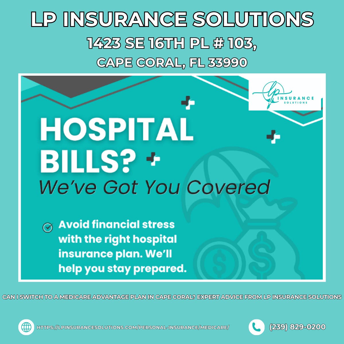 Can I Switch to a Medicare Advantage Plan in Cape Coral? Expert Advice From LP Insurance Solutions