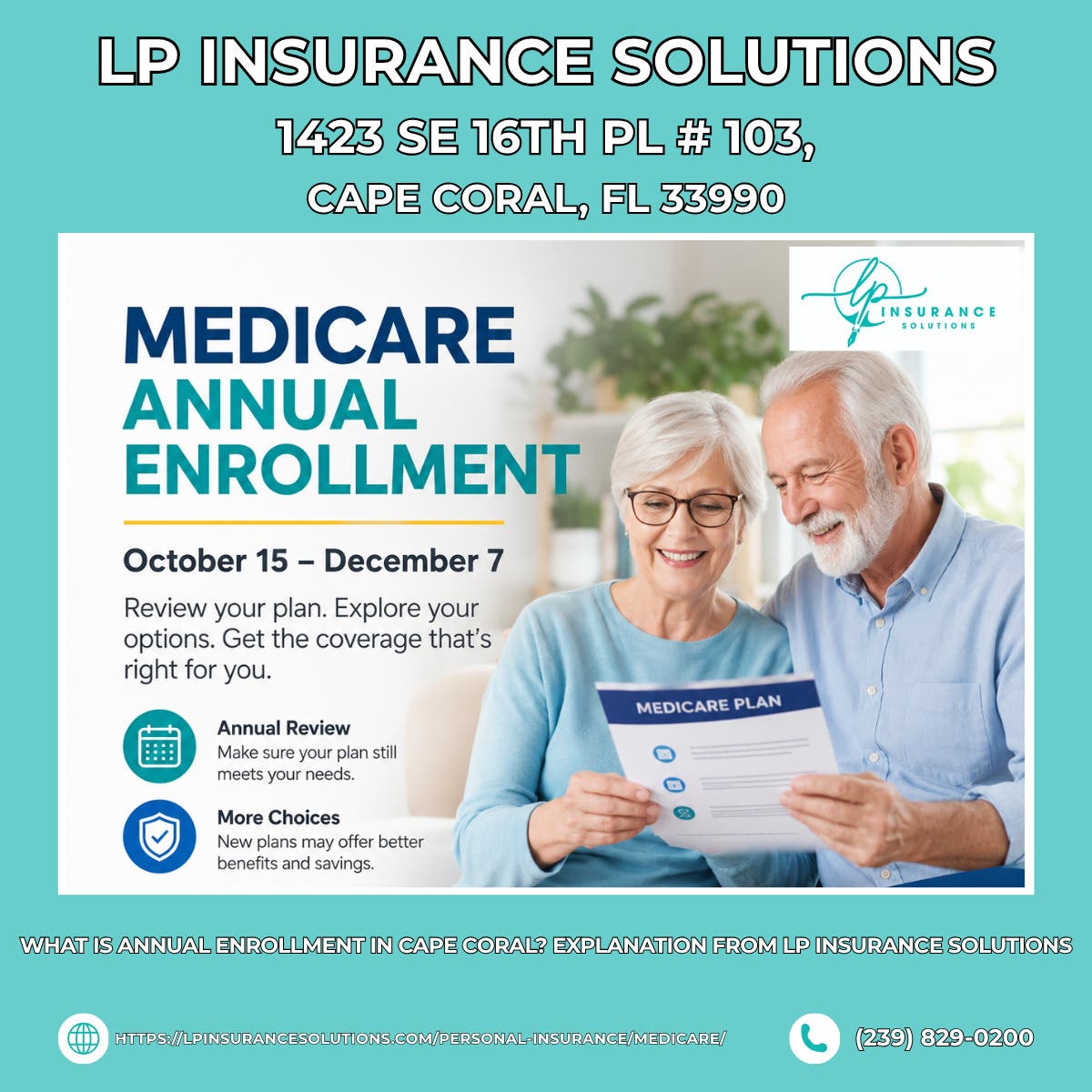 What Is Annual Enrollment in Cape Coral? Explanation From LP Insurance Solutions