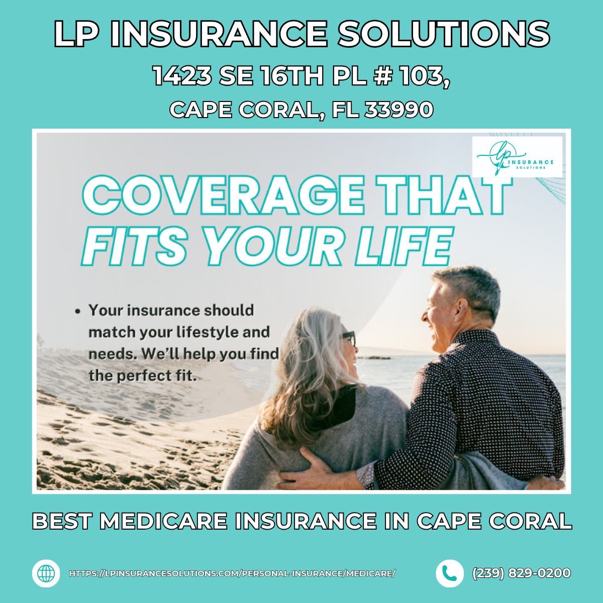 Best Medicare Insurance in Cape Coral - LP Insurance Solutions