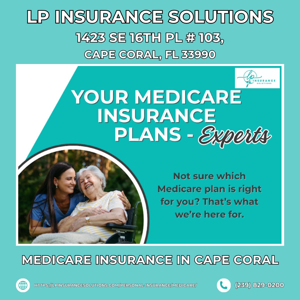 Medicare Insurance in Cape Coral - LP Insurance Solutions