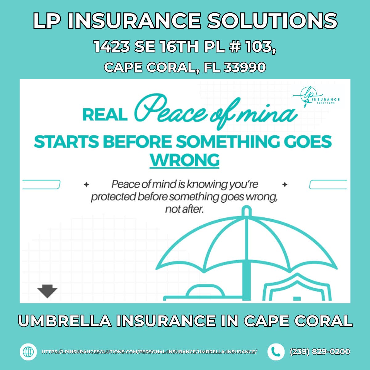 Umbrella Insurance in Cape Coral - LP Insurance Solutions
