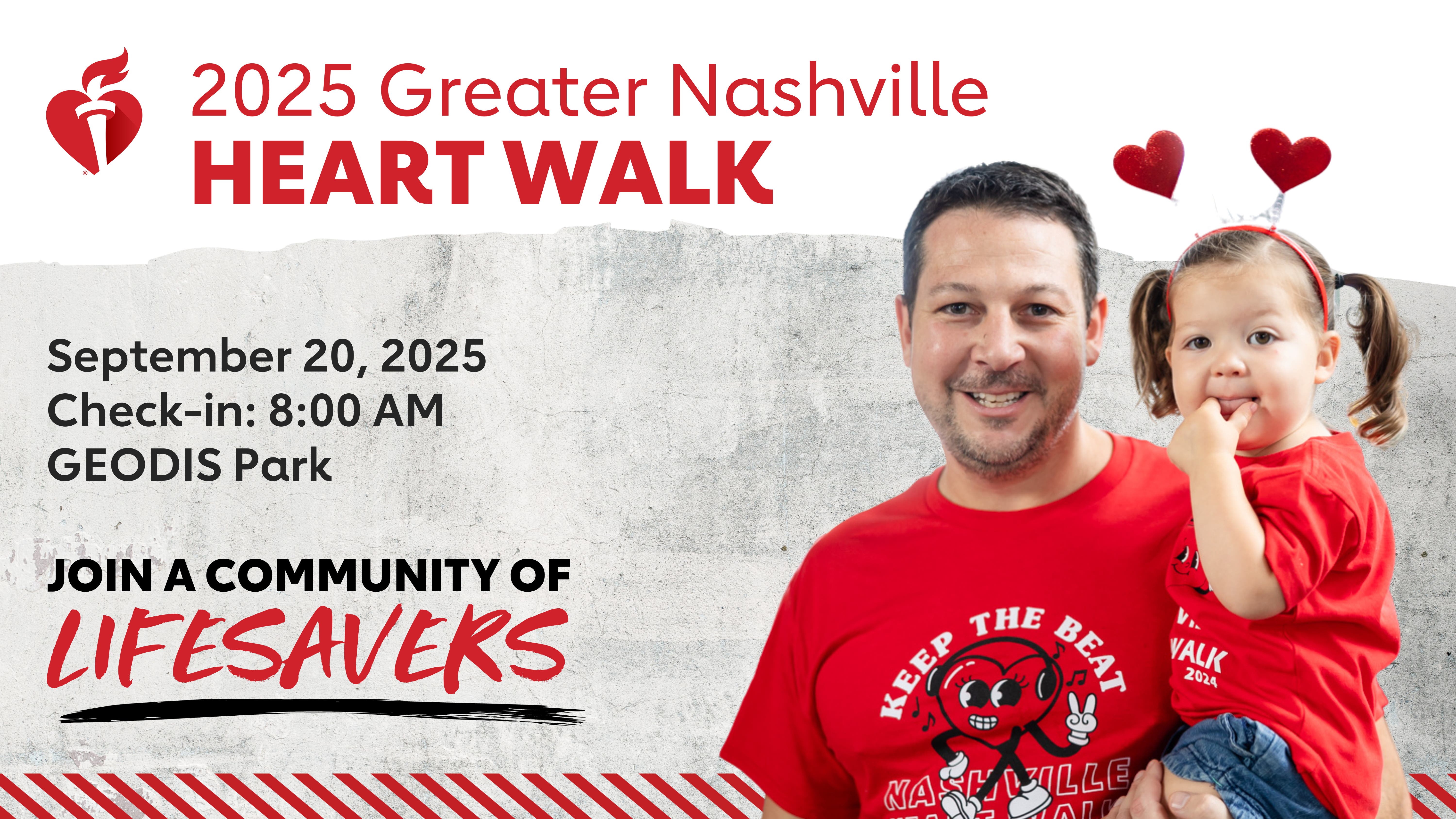 Greater Nashville Heart Walk 