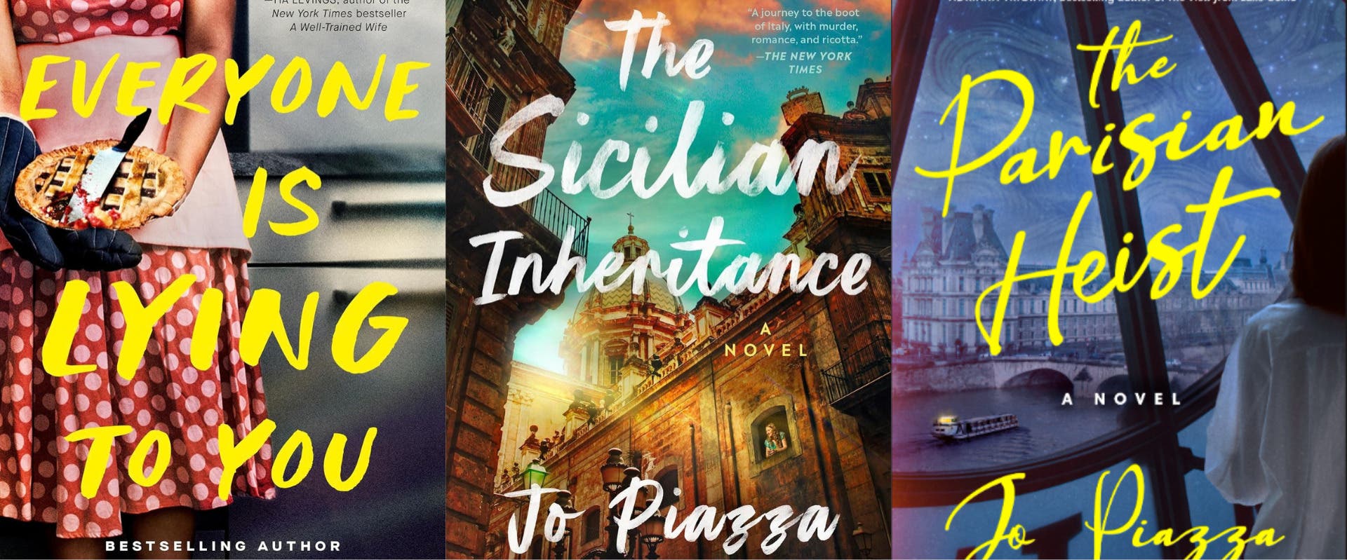 "How to Be a Published Writer" Presentation and Book Signing with Jo Piazza