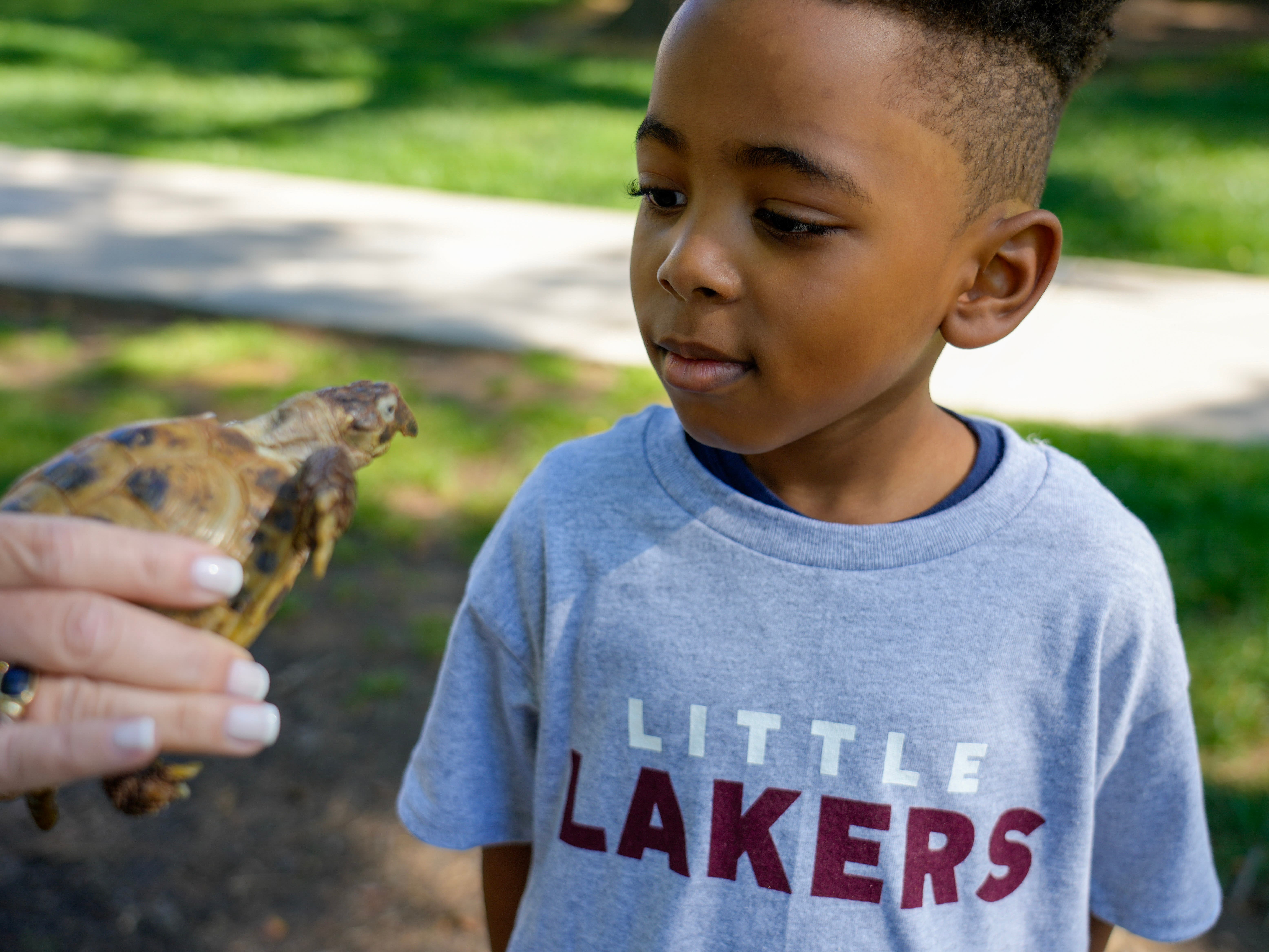 Little Lakers: Scales & Tails