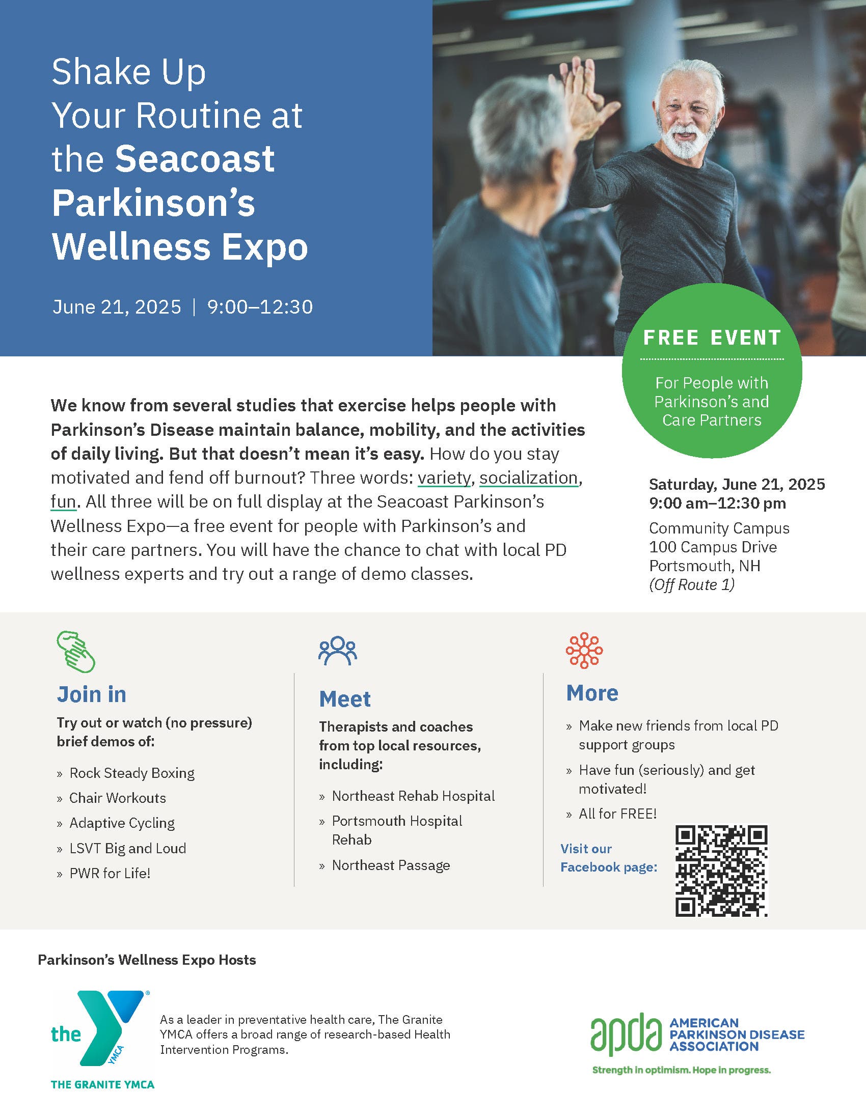 Parkinson's Wellness Expo