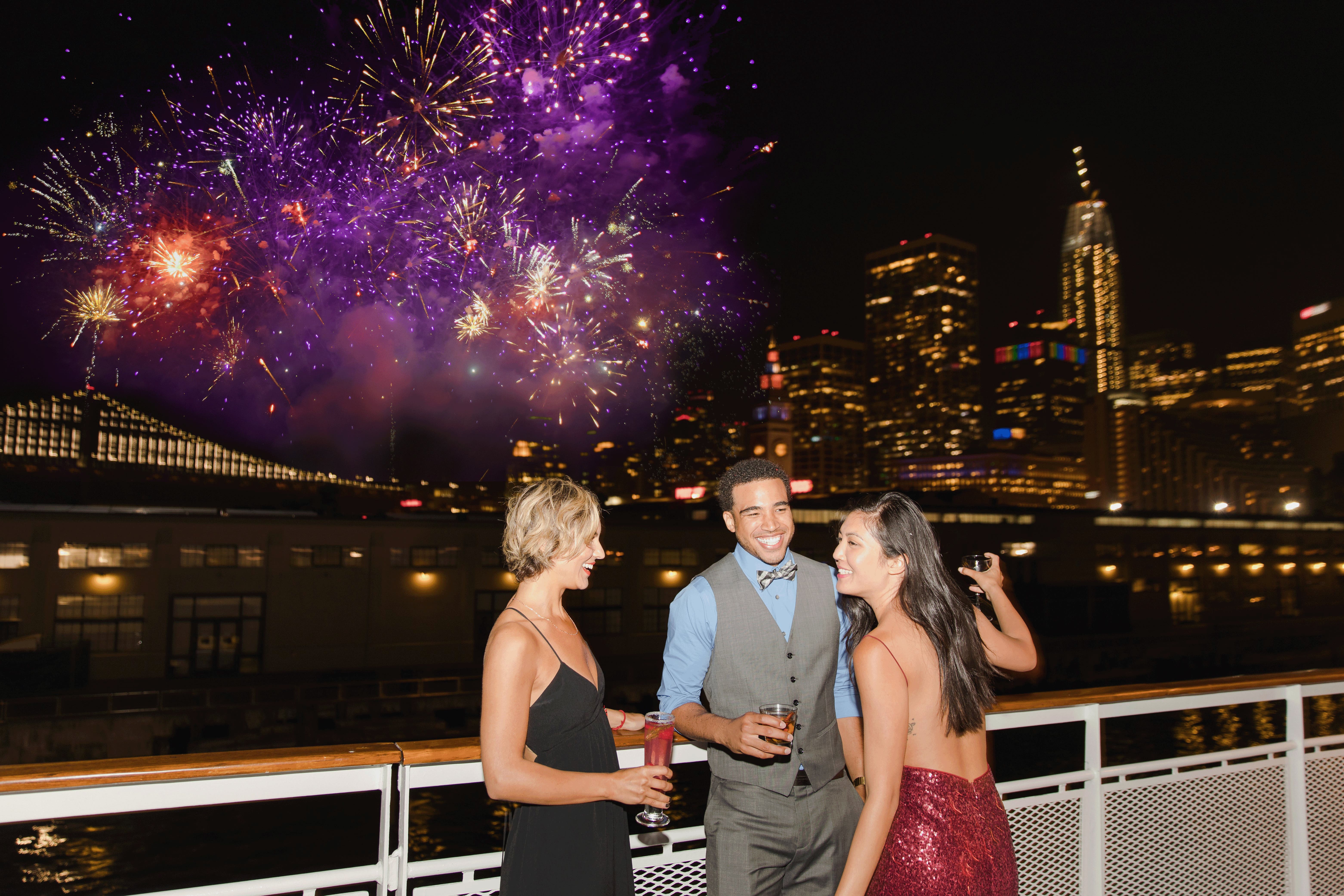San Francisco 4th of July Premier Dinner Cruise